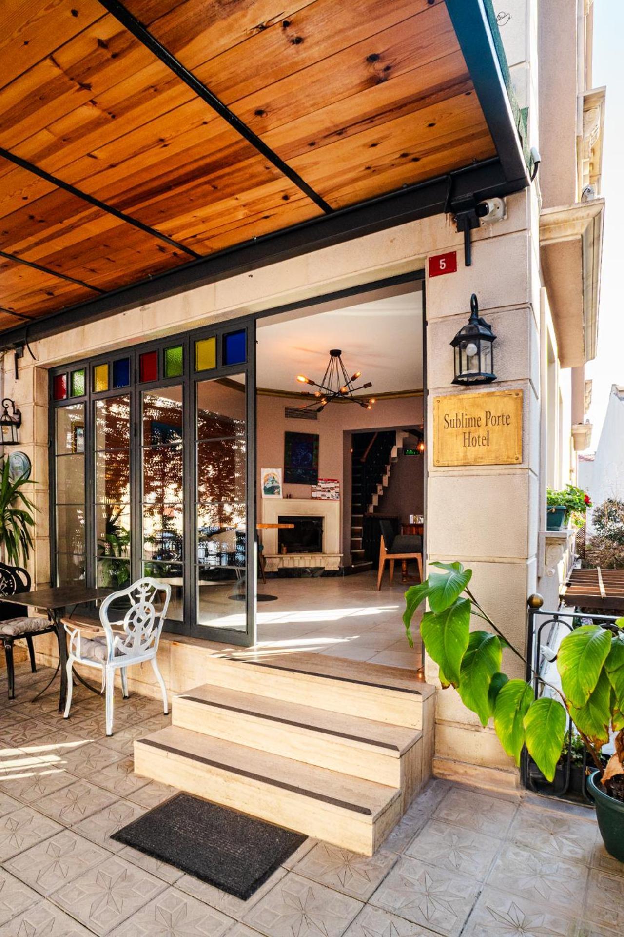 Sublime Porte Hotel イスタンブール エクステリア 写真